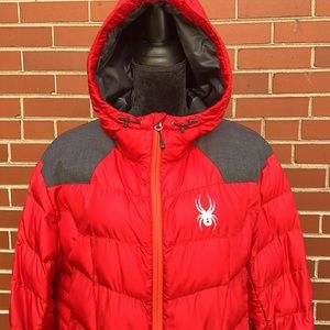 Spider 🕷 mens winter jacket size L.
